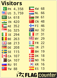 Flag Counter