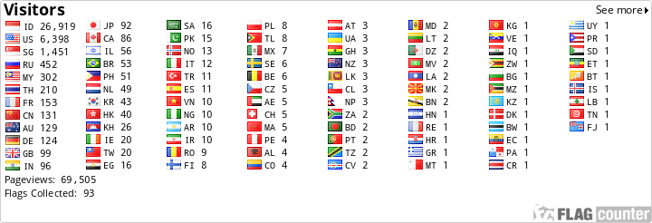 Flag Counter