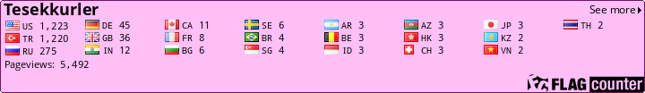 Flag Counter