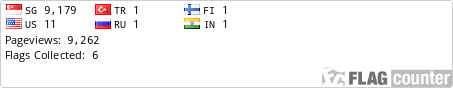 Flag Counter
