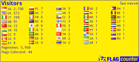 Flag Counter