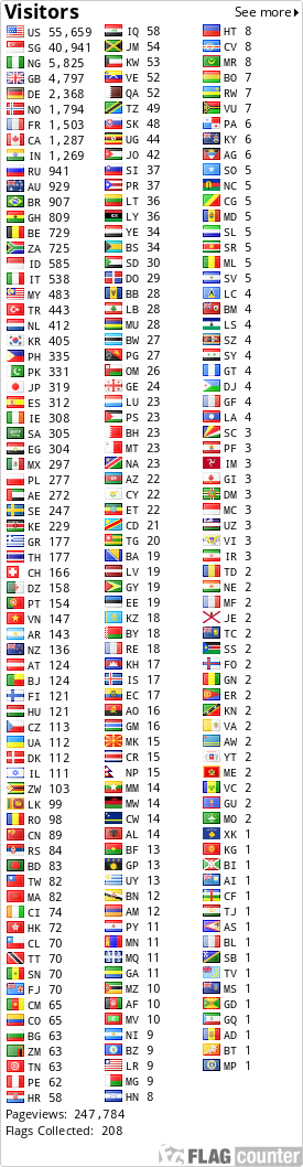 Flag Counter
