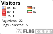 Flag Counter