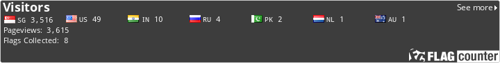 Flag Counter