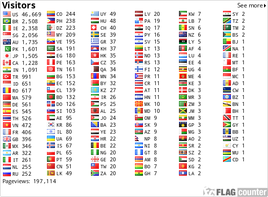 Flag Counter