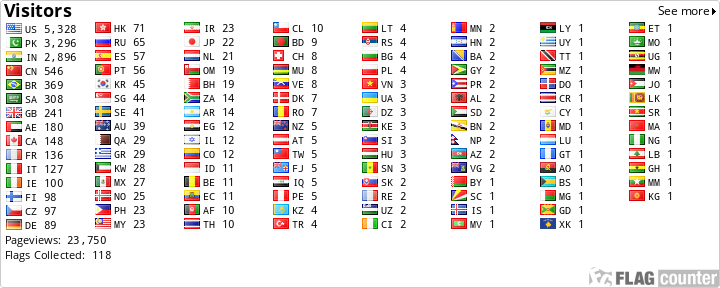 Flag Counter