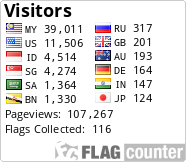 Flag Counter