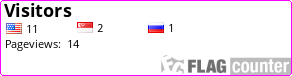Flag Counter