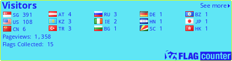Flag Counter