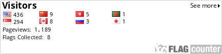 Flag Counter