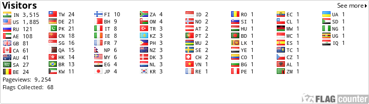 free counters
