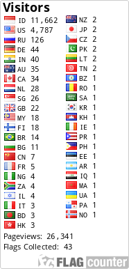 Flag Counter