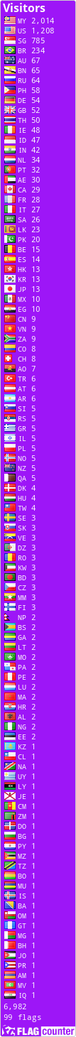 Flag Counter
