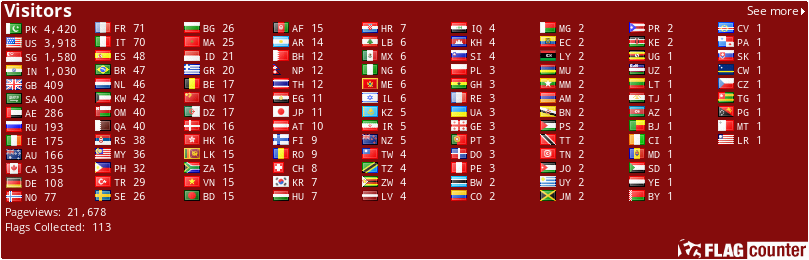 Flag Counter
