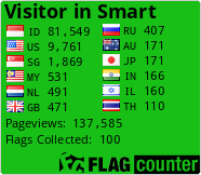 Flag Counter