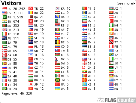 Flag Counter
