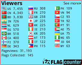 Flag Counter