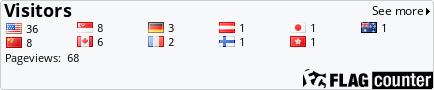 Flag Counter
