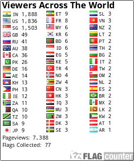 Flag Counter