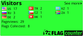 Flag Counter
