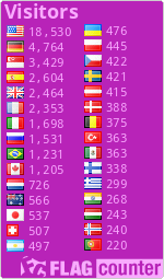 Flag Counter
