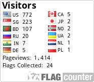 Flag Counter
