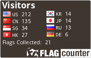 Flag Counter