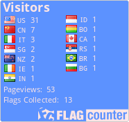 Flag Counter