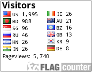 Flag Counter