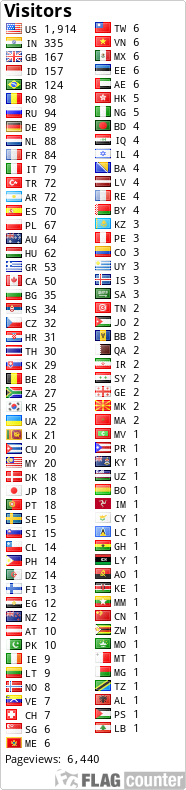 Flag Counter