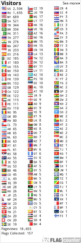 Flag Counter