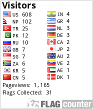Flag Counter