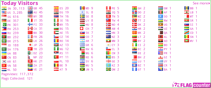 Flag Counter