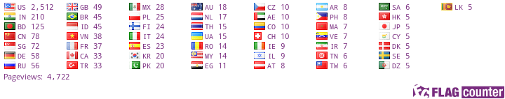 Flag Counter
