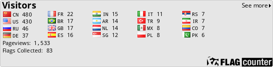 Flag Counter