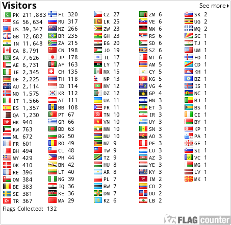 Flag Counter
