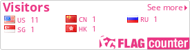 Flag Counter