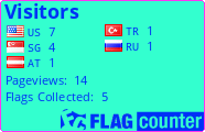 Flag Counter