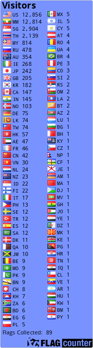 Flag Counter