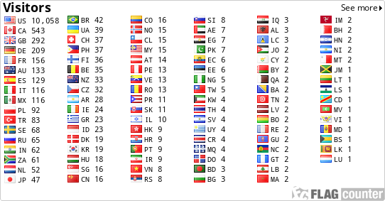http://s09.flagcounter.com/count/zCZ/bg_FFFFFF/txt_000000/border_CCCCCC/columns_6/maxflags_100/viewers_0/labels_1/pageviews_0/flags_0/
