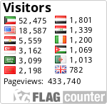 Flag Counter