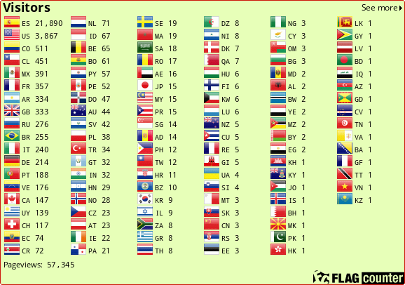 Flag Counter