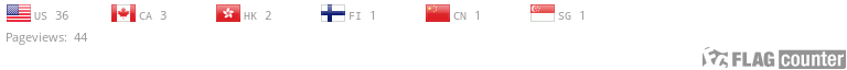 Flag Counter