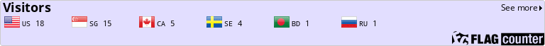 Flag Counter