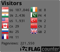 Flag Counter
