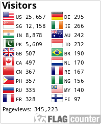 Flag Counter