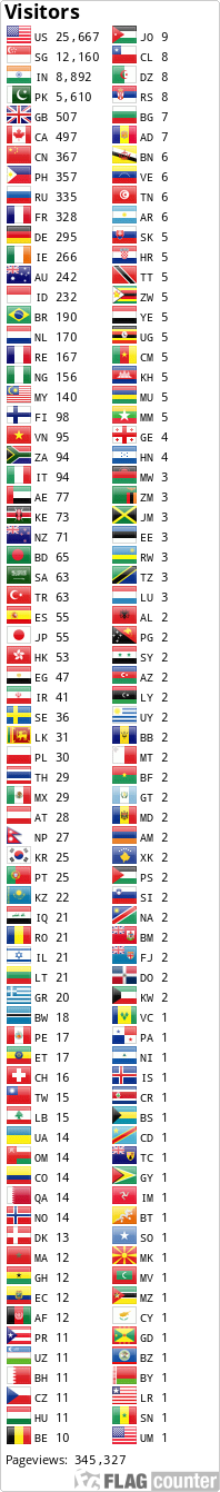 Flag Counter