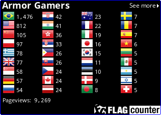 http://s09.flagcounter.com/count2/E2hK/bg_000000/txt_FFFFFF/border_0000FF/columns_4/maxflags_36/viewers_Armor+Gamers/labels_0/pageviews_1/flags_0/percent_0/