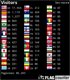 Flag Counter