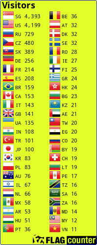 Flag Counter